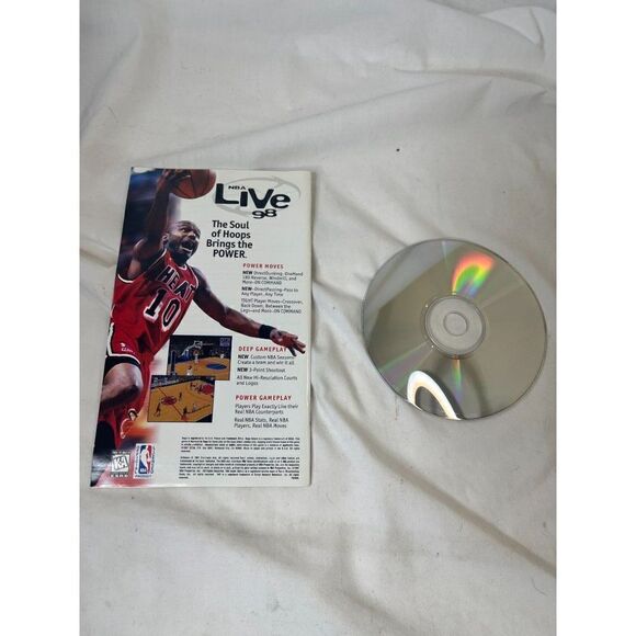 NHL 98 Sega Saturn Manual and Disc Great Condition Scratch Free Disc - Picture 3 of 3